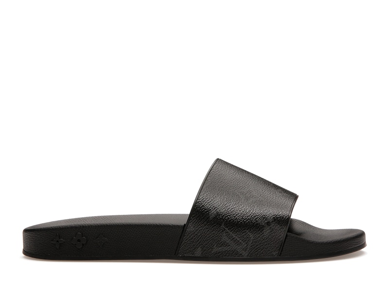 Louis Vuitton Waterfront Mule Monogram Eclipse Men s 1A3PRW 1A3YCO US