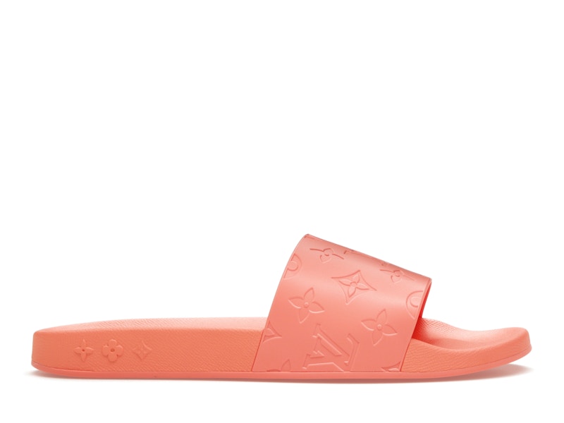 Orange louis on sale vuitton slides