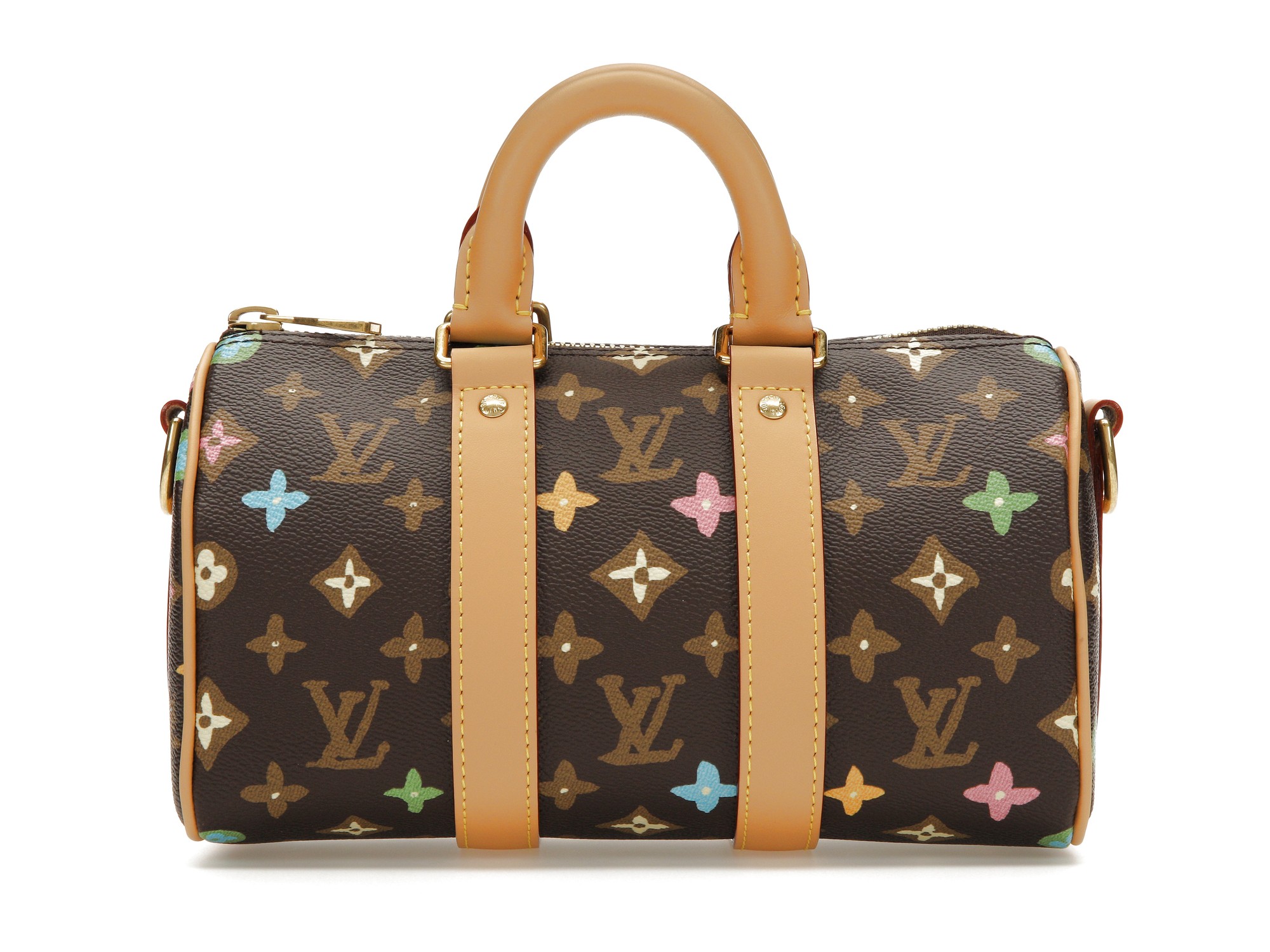 Louis Vuitton by Tyler, the Creator Keepall Bandouliere 25 Chocolate Craggy  Monogram