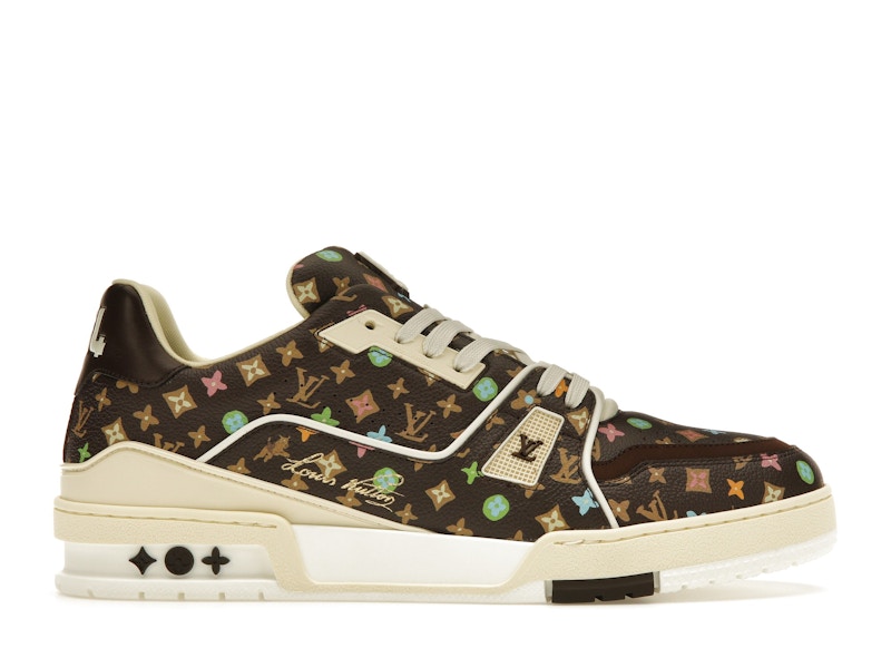 【激安】半額以下- 50%OFFの安い通販 Louis Vuitton by Tyler, the Creator LV Trainer Mocha スニーカー
