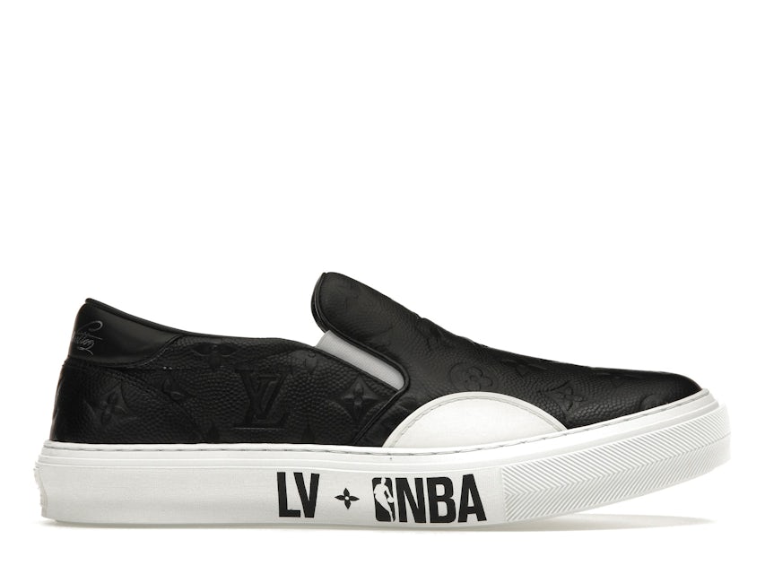 Louis Vuitton x NBA Ollie Slip On Black Men's - BL9I1PGC02N - US