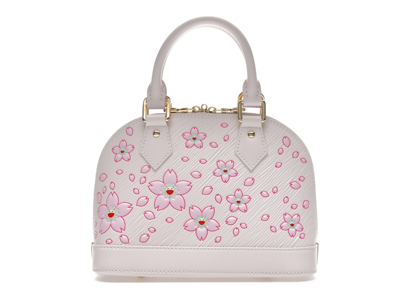 Handbag Takashi Murakami Cherry Blossom Louis Vuitton X Takashi