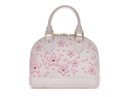 Handbag Takashi Murakami Cherry Blossom Louis Vuitton X Takashi