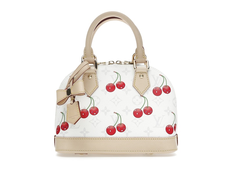 ミニで可愛い♪ 限定コラボ！LouisVuitton ナノ アルマ チェリー LV × TM ナノ・アルマ モノグラム｜ルイ・ヴィトン 公式サイト