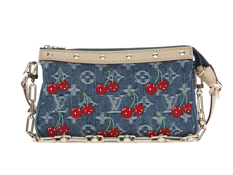 Louis Vuitton x Takashi Murakami Cherry Pochette Accessoires