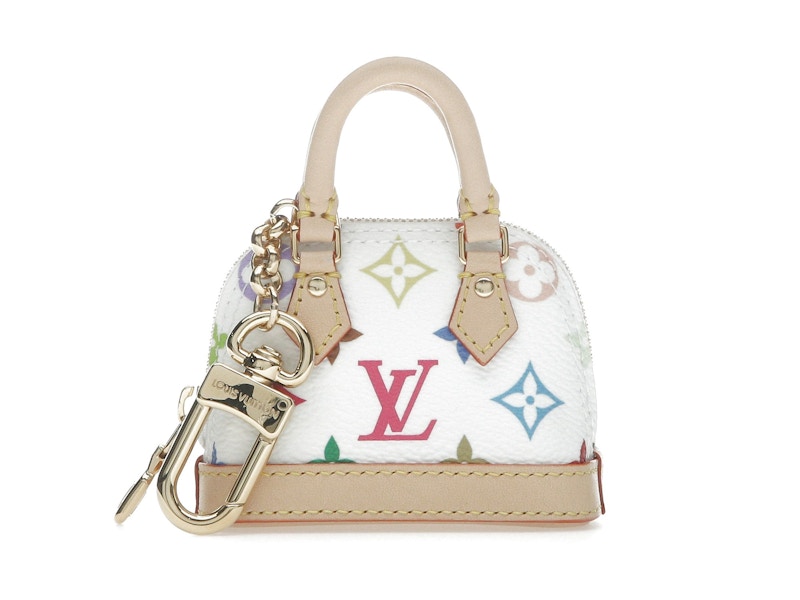 Louis Vuitton x Takashi Murakami Micro Alma Monogram Multicolor