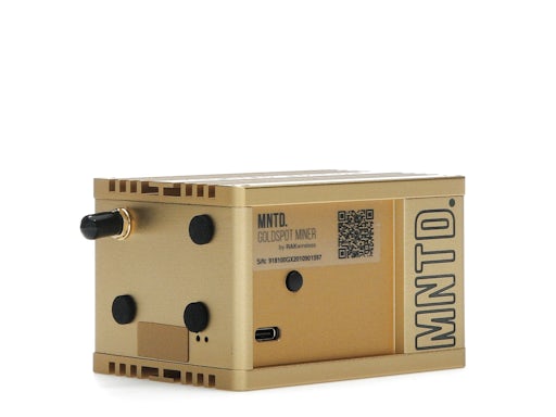 MNTD Helio Goldspot Miner (Edición Limitada) 868 MHz Enchufe UE 0