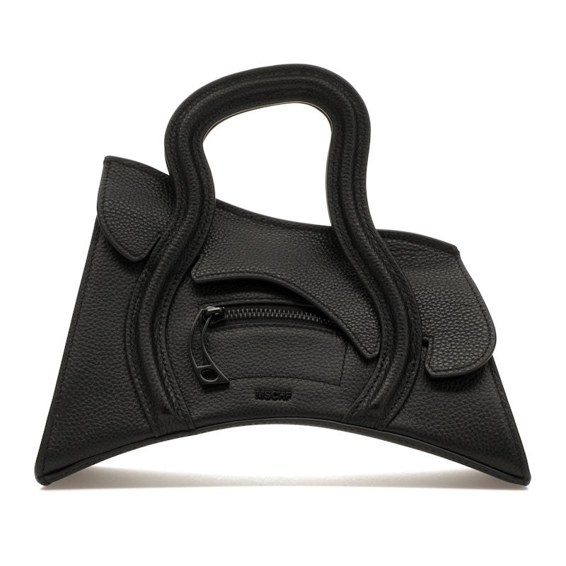 Mschf 財布　ブラック MSCHF Global Supply Chain Telephone Handbag Black in Leather - US