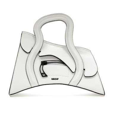 MSCHF Global Supply Chain Telefon Handtasche Weiß 0