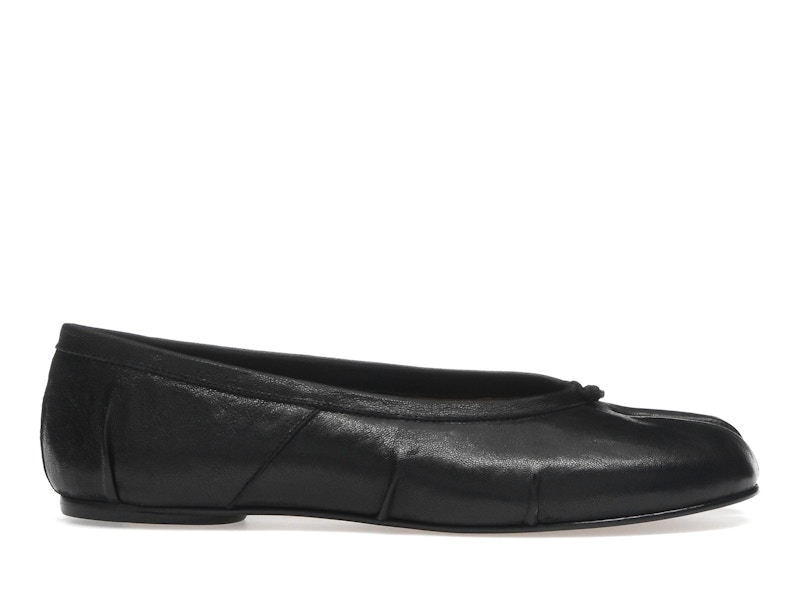 Maison Margiela Tabi Ballerina Black (Women's) - S58WZ0127 P6378 Maison Margiela Tabi Ballerina Black (Women's) - S58WZ0127 P6378