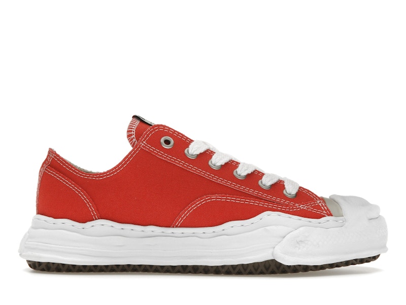 Maison Mihara Yasuhiro Hank OG Sole Canvas Low Orange Men's
