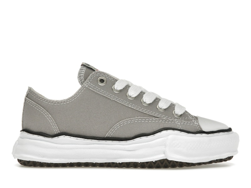 Maison Mihara Yasuhiro Peterson OG Sole Canvas Low Grey Maison Mihara Yasuhiro Peterson OG Sole Canvas Low Grey