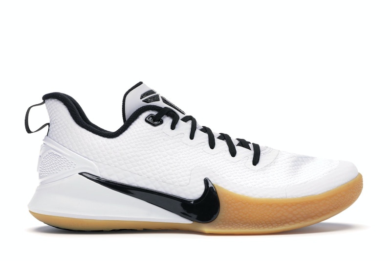 Nike Mamba Focus White Men s AJ5899 100 AO4434 100 US