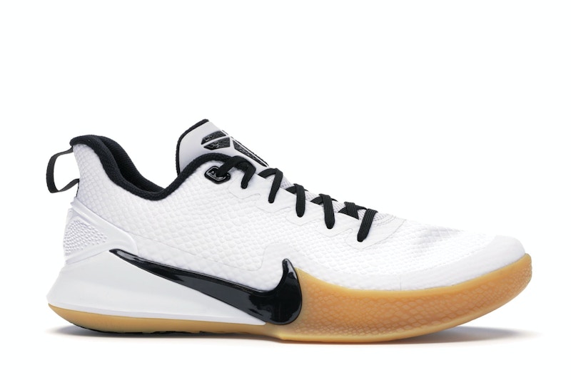Nike Mamba Focus White - AJ5899-100