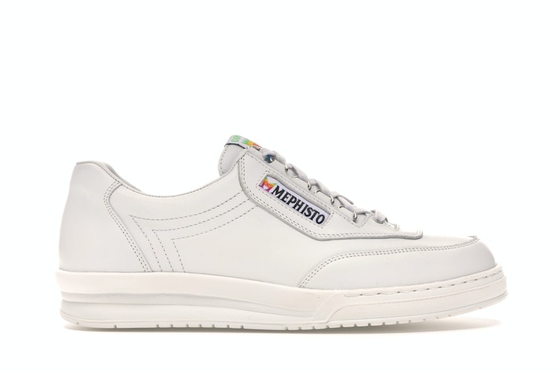 Mephisto white clearance sneakers