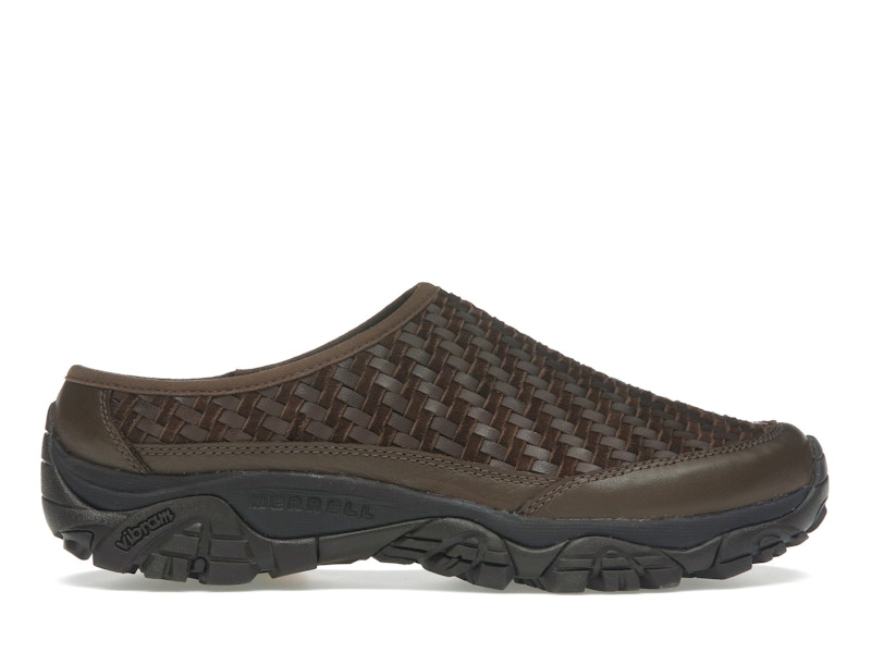 Merrell Moab 2 Slide Leather Woven 1TRL Mole Men's