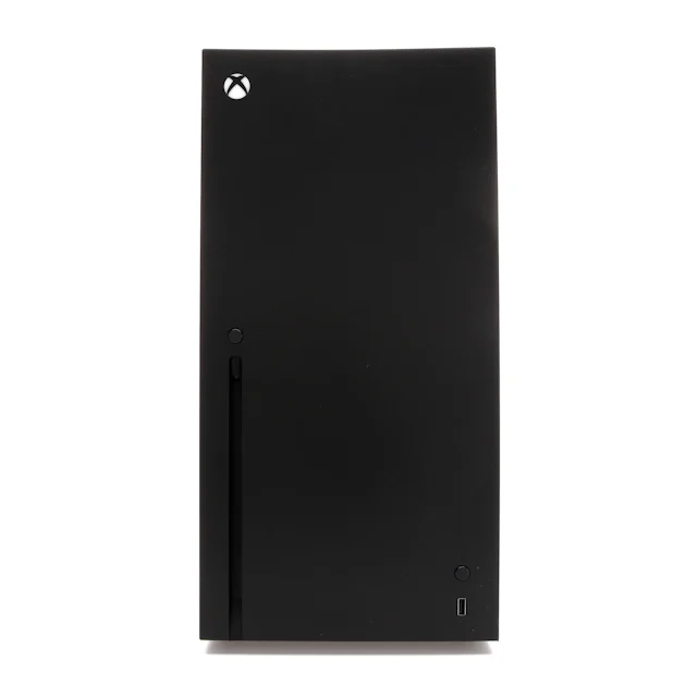 Mini nevera Microsoft Xbox Series X (con clavija para EE. UU.) 1.5:1 Scale, con capacidad para 12 latas 0