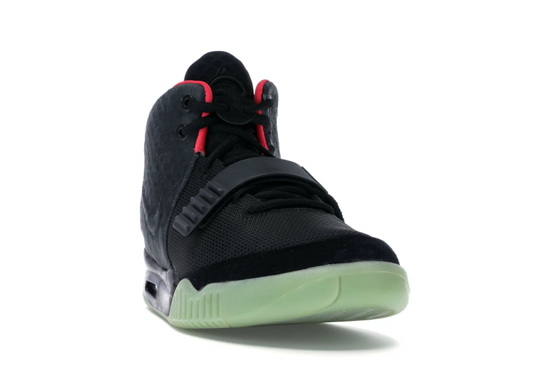 Nike Air Yeezy 2 Solar Red Midweek Heat Black Friday Edition