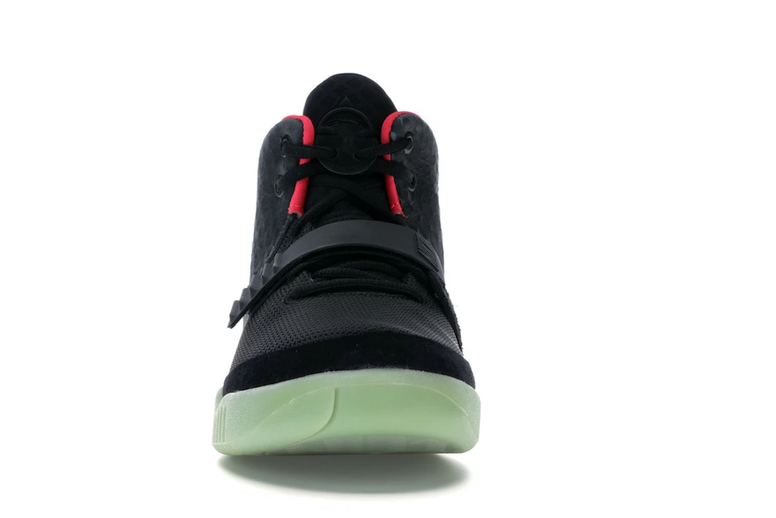 Nike Air Yeezy 2 Solar Red Midweek Heat Black Friday Edition