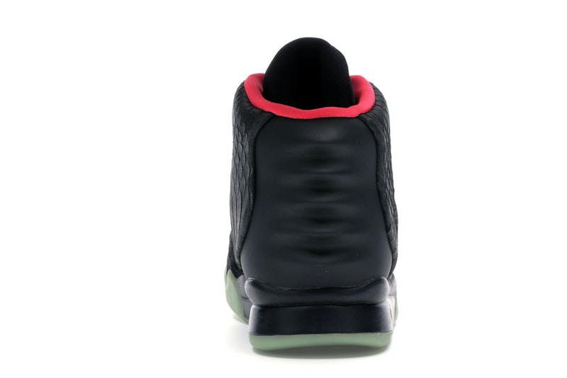 Nike Air Yeezy 2 Solar Red Midweek Heat Black Friday Edition