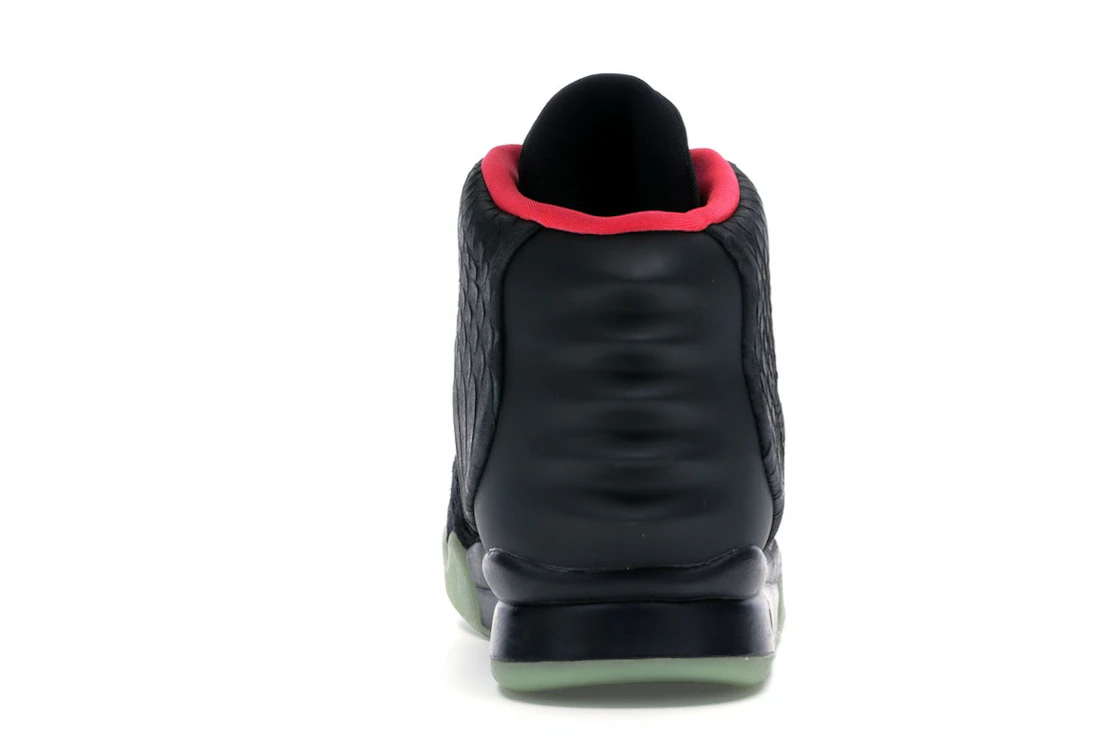 Nike Air Yeezy 2 Solar Red Midweek Heat Black Friday Edition