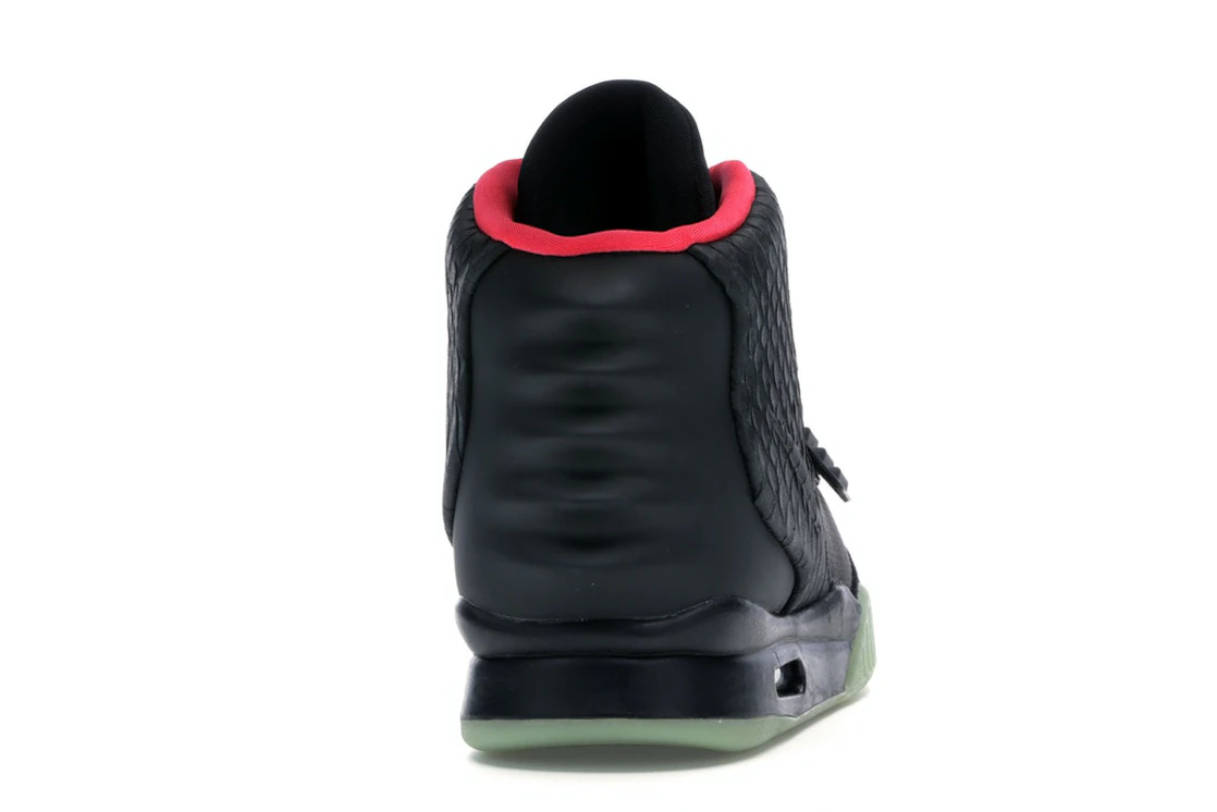Nike Air Yeezy 2 Solar Red Midweek Heat Black Friday Edition
