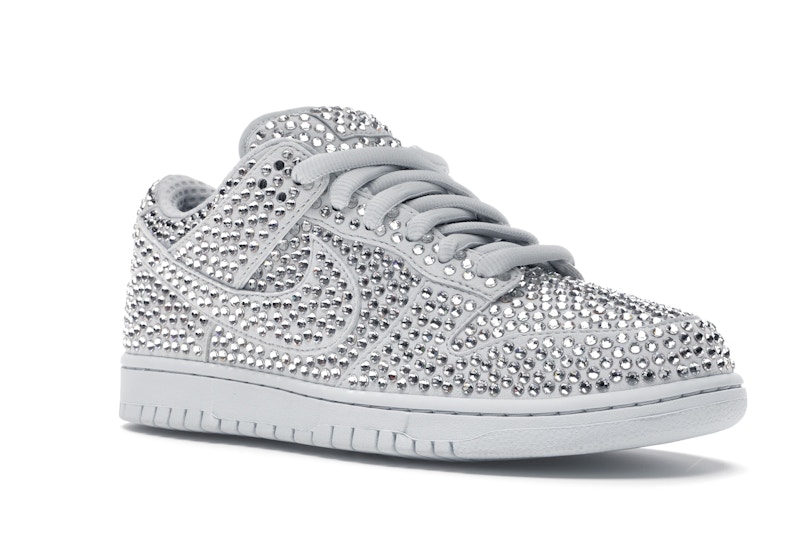 Nike Dunk Low Cactus Plant Flea Market Pure Platinum Midweek Heat S3