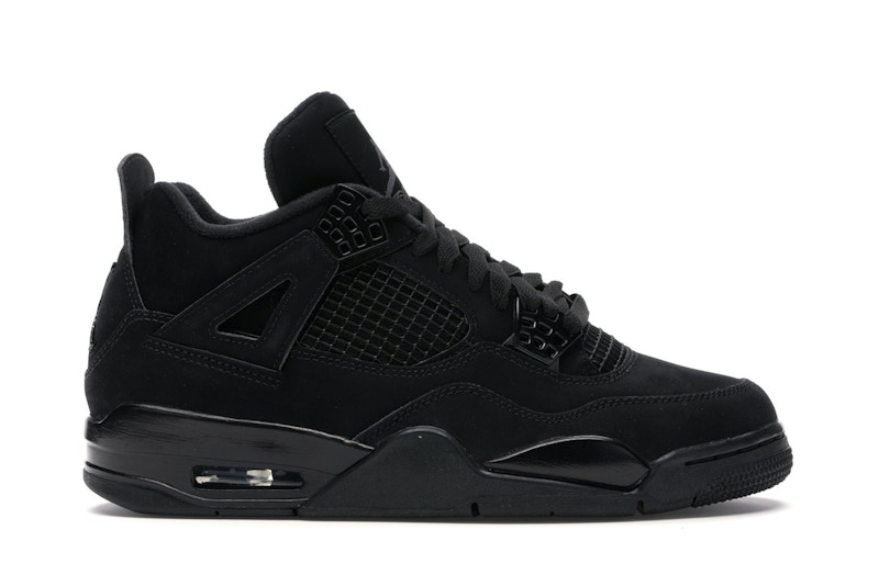 Jordan 4 Retro Black Cat (2020) Midweek Heat V2 0