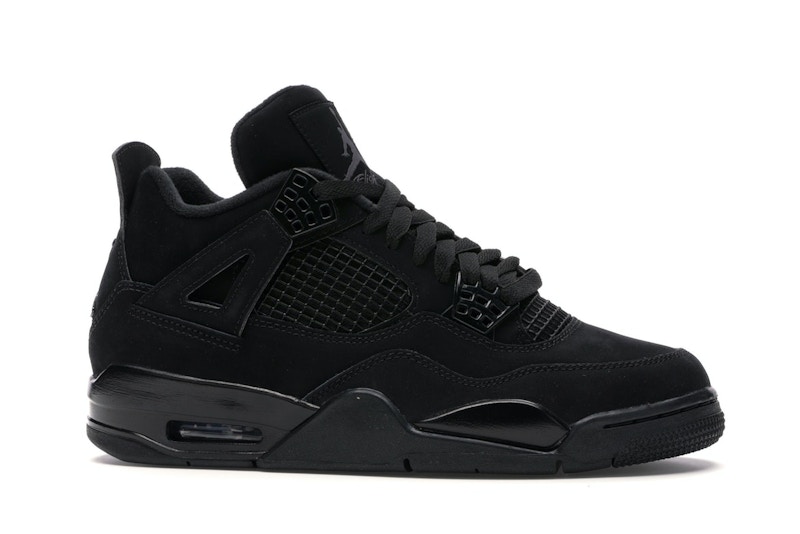 Jordan 4 Retro Black Cat (2020) Midweek Heat V2 - 360° view 2