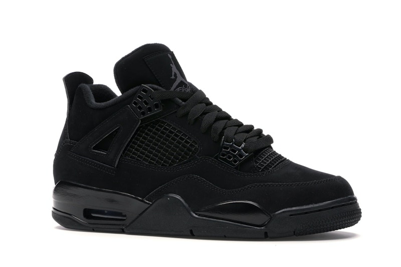 Jordan 4 Retro Black Cat (2020) Midweek Heat V2 - 360° view 3