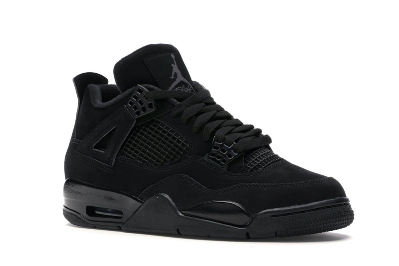 Jordan 4 Retro Black Cat (2020) Midweek Heat V2 - 360° view 4