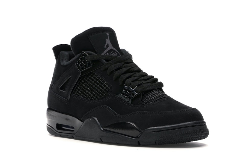 Jordan 4 Retro Black Cat (2020) Midweek Heat V2 - 360° view 5