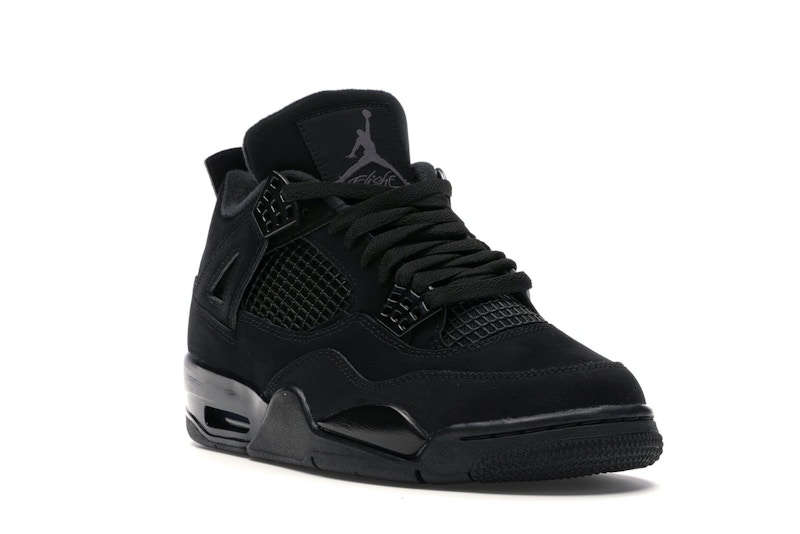 Jordan 4 Retro Black Cat (2020) Midweek Heat V2 - 360° view 6