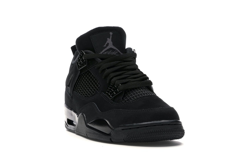 Jordan 4 Retro Black Cat (2020) Midweek Heat V2 - 360° view 7