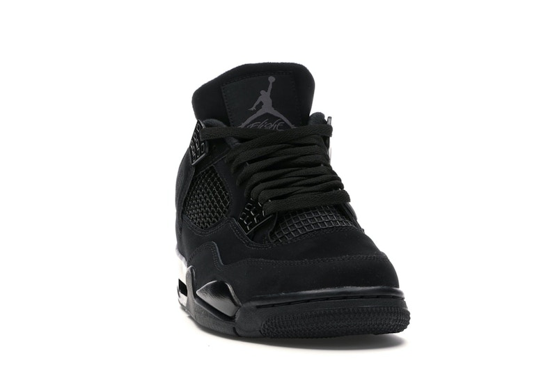 Jordan 4 Retro Black Cat (2020) Midweek Heat V2 - 360° view 8