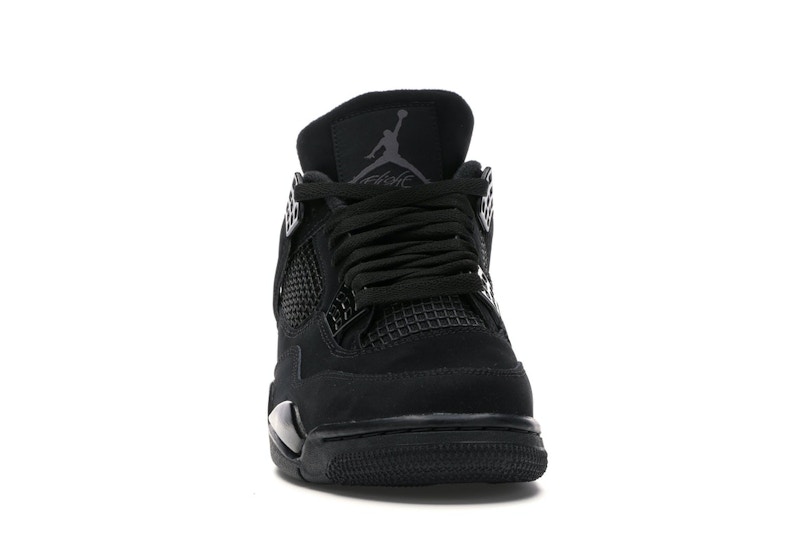 Jordan 4 Retro Black Cat (2020) Midweek Heat V2 - 360° view 9