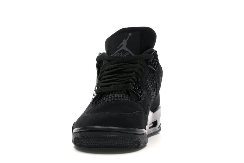 Jordan 4 Retro Black Cat (2020) Midweek Heat V2 - 360° view 11