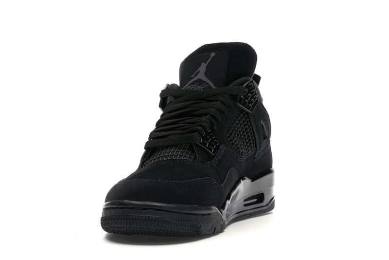 Jordan 4 Retro Black Cat (2020) Midweek Heat V2 - 360° view 12