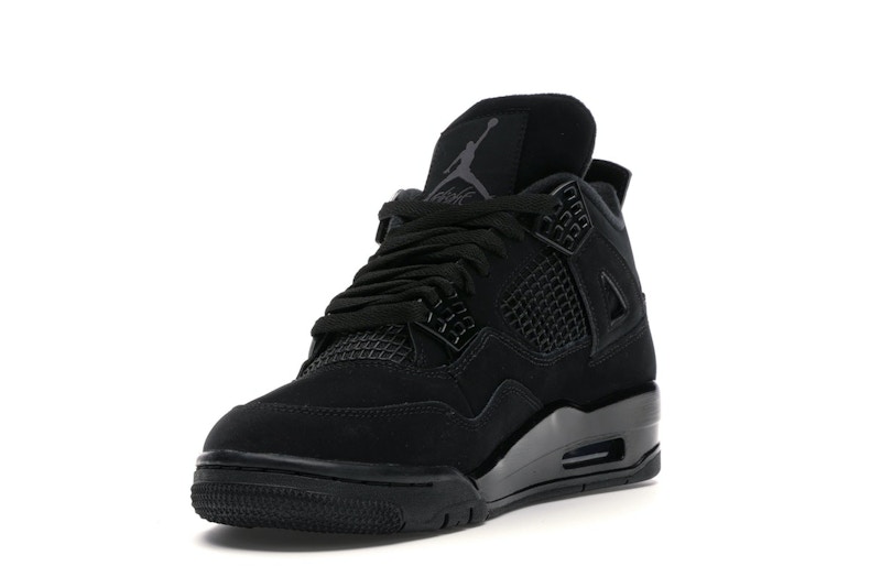 Jordan 4 Retro Black Cat (2020) Midweek Heat V2 - 360° view 13