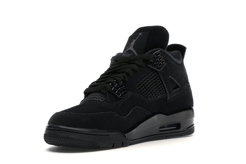 Jordan 4 Retro Black Cat (2020) Midweek Heat V2 - 360° view 14