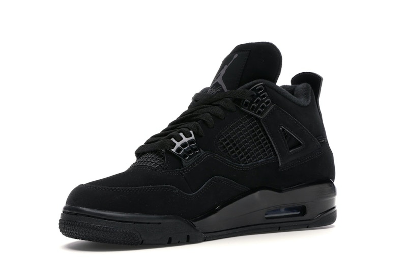 Jordan 4 Retro Black Cat (2020) Midweek Heat V2 - 360° view 15