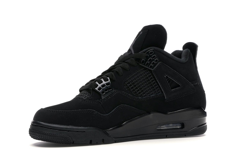 Jordan 4 Retro Black Cat (2020) Midweek Heat V2 - 360° view 16