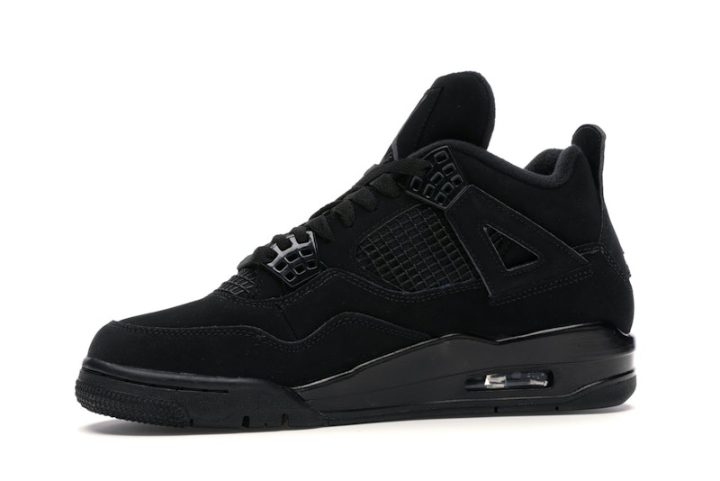 Jordan 4 Retro Black Cat (2020) Midweek Heat V2 - 360° view 17