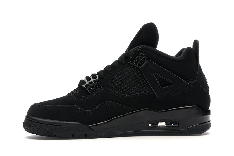 Jordan 4 Retro Black Cat (2020) Midweek Heat V2 - 360° view 18