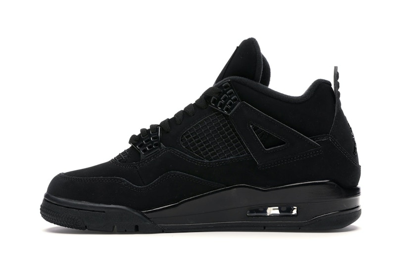 Jordan 4 Retro Black Cat (2020) Midweek Heat V2 - 360° view 19