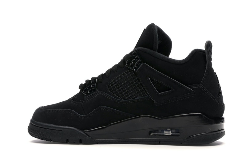 Jordan 4 Retro Black Cat (2020) Midweek Heat V2 - 360° view 20