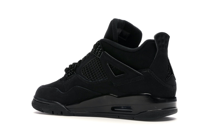 Jordan 4 Retro Black Cat (2020) Midweek Heat V2 - 360° view 22