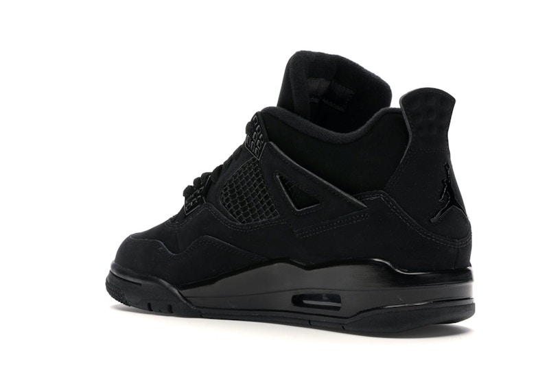 Jordan 4 Retro Black Cat (2020) Midweek Heat V2 - 360° view 23