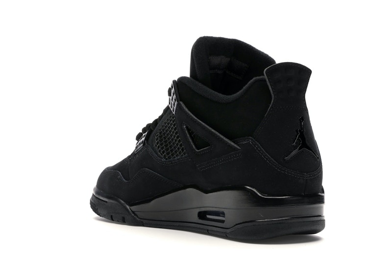 Jordan 4 Retro Black Cat (2020) Midweek Heat V2 - 360° view 24