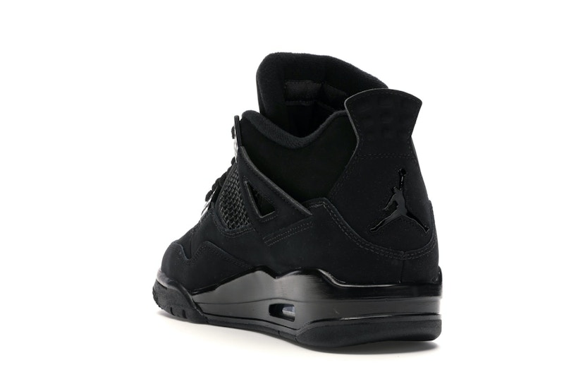 Jordan 4 Retro Black Cat (2020) Midweek Heat V2 - 360° view 25